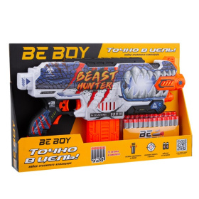 Автомат "BeBoy", 24 софт-патрона в комплекте