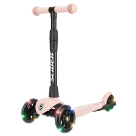 Самокат трехколесный Slider Stile, складной, колеса со светом Самокат трехколесный Slider Stile, складной, колеса со светом