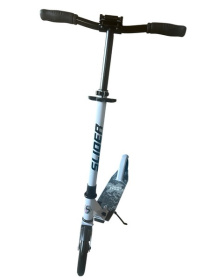 Самокат двухколесный Slider, складной