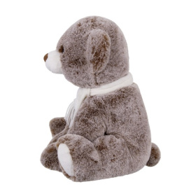 Мягкая Игрушка RELANA, Мишка в шарфике, 23 см Мягкая Игрушка RELANA, Мишка в шарфике, 23 см