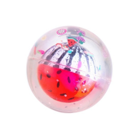 Мяч-попрыгун, диаметр 50 мм, 5 видов, со светом