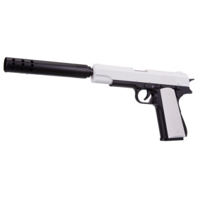 Пистолет "BeBoy" с глушителем