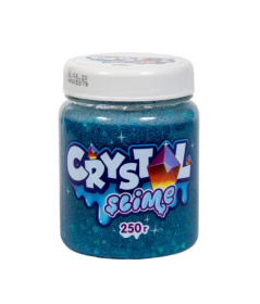 Слайм Crystal slime, голубой