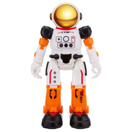 Робот "Beboy" на пульте радиоуправления