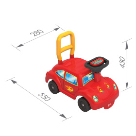 Каталка Авто "GO"