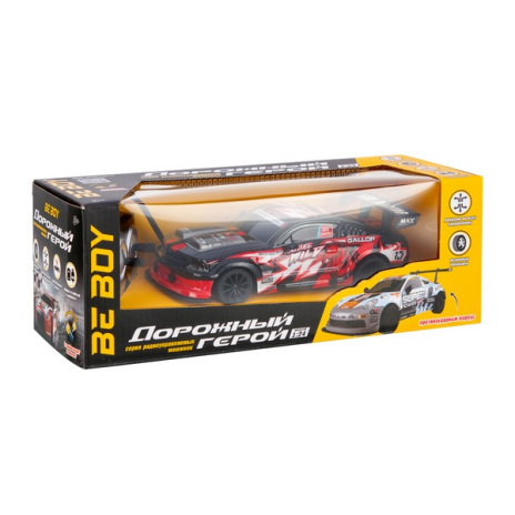 Машинка на радиоуправлении "BeBoy"