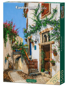 Puzzle-1500 "Итальянская аллея"