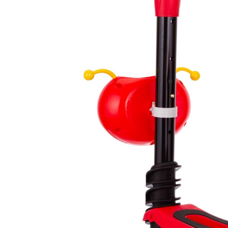 Самокат трехколесный с ручкой управления