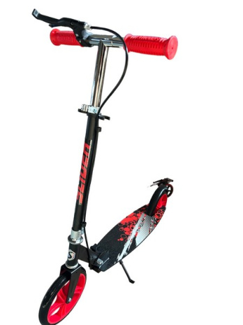 Самокат двухколесный Slider, складной