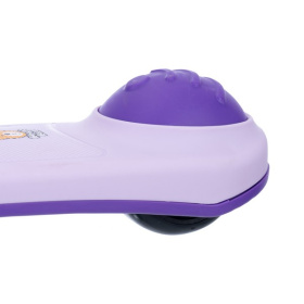 Самокат трехколесный Slider, колеса светящиеся, руль складной