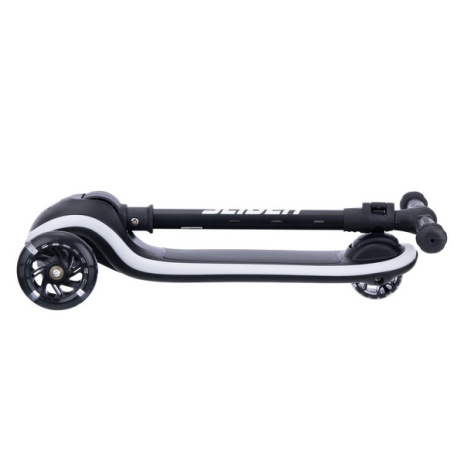 Самокат трехколесный Slider, светящиеся полиуретановые колёса и платформа, руль складной