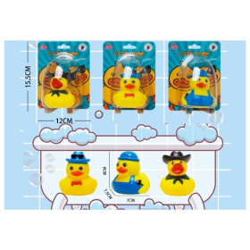 Игрушка для купания ПВХ "Уточка" 3 вида в ассортименте