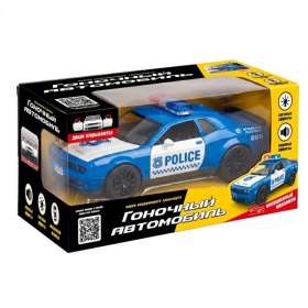 Машинка "Полиция" инерционная Машинка "Полиция" инерционная