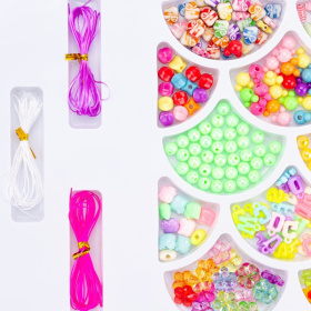 Набор "Рукодельница "Girl`s Club", блестящая упаковка Набор "Рукодельница "Girl`s Club", блестящая упаковка