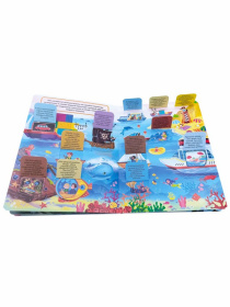 Книжка с окошками Транспорт Книжка с окошками Транспорт