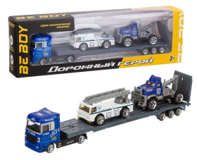 Машинка металлическая "BeBoy"