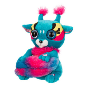 Монстрик Girl's club "Бонки", 25 см, весёлые песенки и фразы про монстриков, регулировка громкости