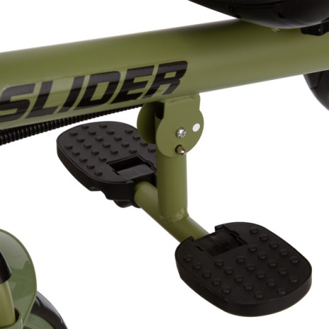 Велосипед трехколесный Slider с ручкой управления Велосипед трехколесный Slider с ручкой управления