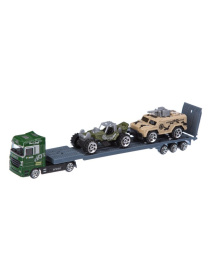 Машинка (металл.) "BeBoy", подвижные элементы,1:87