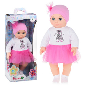 Кукла Весна "Пупс балерина", высота 42 см