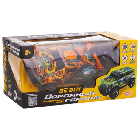 Машинка на пульте радиоуправления "BeBoy" Машинка на пульте радиоуправления "BeBoy"