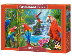 Puzzle-2000 "Слёт попугаев"