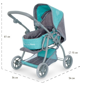 Коляска для кукол Buggy Boom Infinia - трансформер, классическая