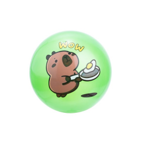 Мяч детский "капибара", в ассортименте