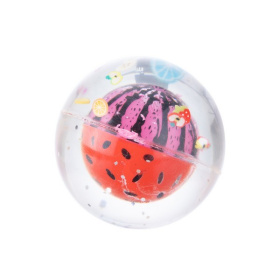 Мяч-попрыгун, диаметр 50 мм, 5 видов, со светом