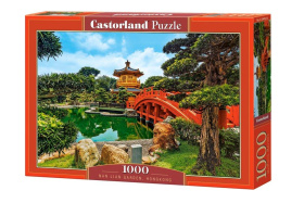 Puzzle-1000 "Сад Нан Лиан, Гонконг"