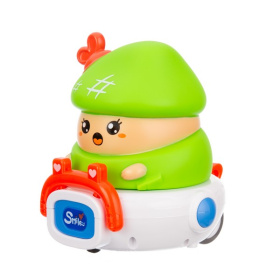 Машинка "Грибочек" "Elefantino" на пульте р/у, игрушка снимается, световые и звуковые эффекты