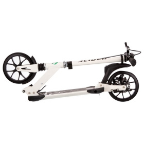 Самокат двухколесный складной c ручным тормозом