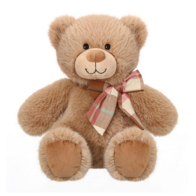 Мишка бежевый, 24 см