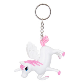 Брелок "Единорог" (12 шт. в наборе) со светом и звуком Брелок "Единорог" (12 шт. в наборе) со светом и звуком