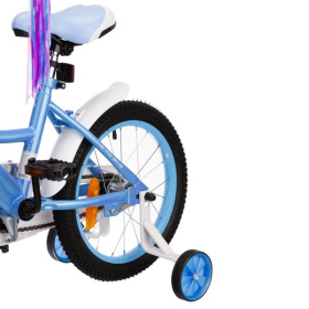 Велосипед двухколесный SLIDER, 16", синий Велосипед двухколесный SLIDER, 16", синий