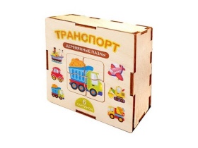 Пазл деревянный "Транспорт" Пазл деревянный "Транспорт"
