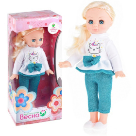Кукла Весна "Эля мерцание весны" высота 30 см Кукла Весна "Эля мерцание весны" высота 30 см