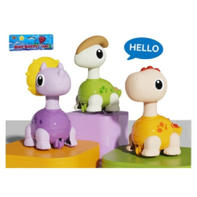 Динозаврик инерционный, в ассортименте