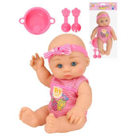 Пупс (23см) "Малышка" (звук, в пакете)