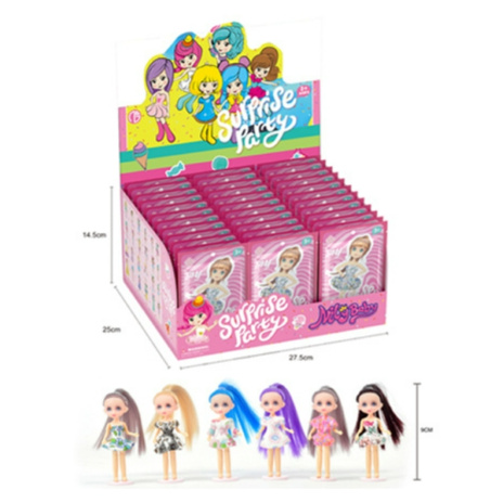 Мини-кукла 9 см, (36 шт. в наборе)