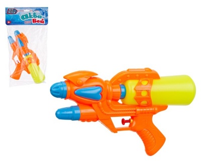 Водяное оружие "АкваБой" в/п, размер игрушки  27*15.5*6.5 см, размер упаковки 37*19*6,5см