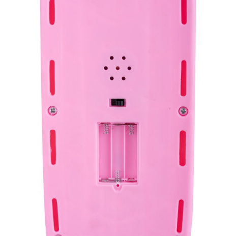 Самокат трехколесный Slider, колеса светящиеся, руль складной