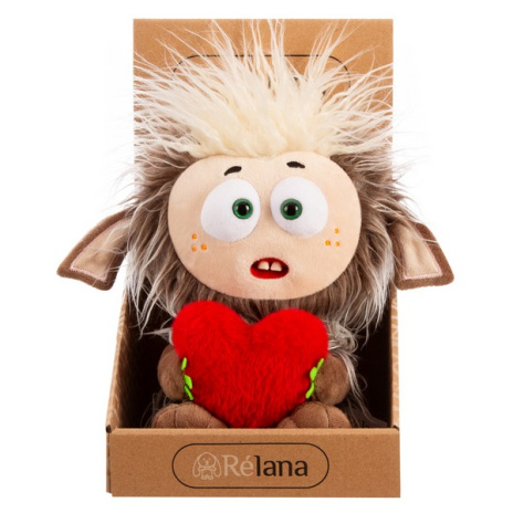 Сказочное существо Эфи с сердцем, 21 см