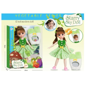 Кукла 30 см, с аксессуарами, ручки и ножки шарнирные Кукла 30 см, с аксессуарами, ручки и ножки шарнирные