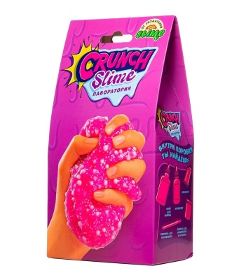 Игрушка в наборе "Slime лаборатория Crunch"