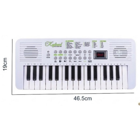 Синтезатор, 32 клавиши, USB-разъём, микрофон