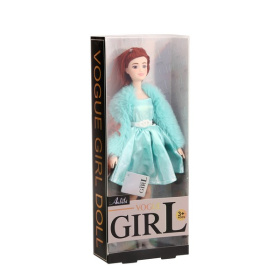 Кукла, 3 вида в ассортименте, ручки и ножки шарнирные