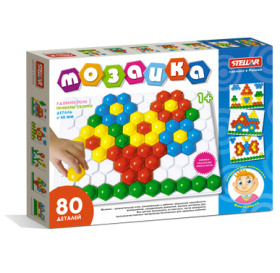Мозаика 80 деталей