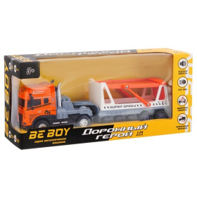Машинка "BeBoy" металлическая