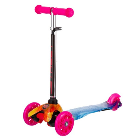 Самокат трехколесный, колеса PU со светом